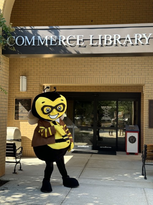 Click to view profile for Commerce Public Library
